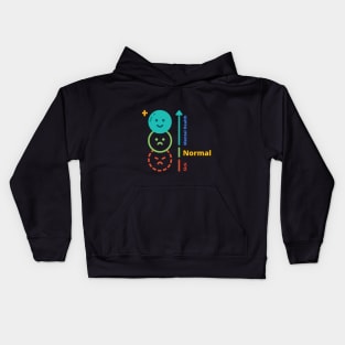 Emotion Statistics Kids Hoodie